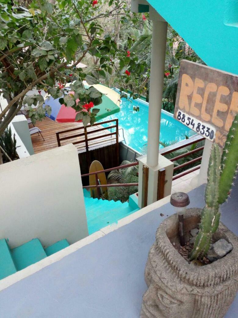 Apartament Chicama : Burnt Toast Surfcamp Nosara Zewnętrze zdjęcie
